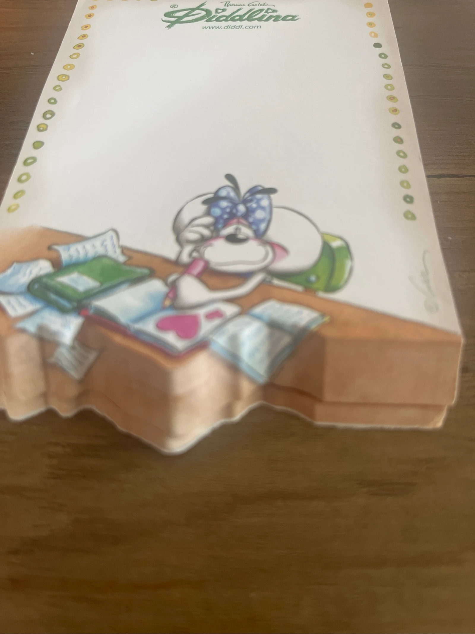Diddl Relief Block – photo 2